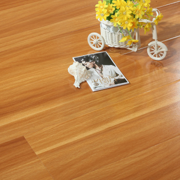 Suelo laminado de descuento de madera natural