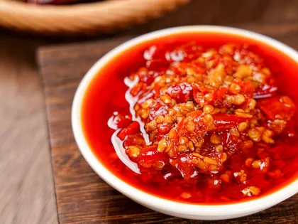 Chili sauce Chinese specialty hot sauce