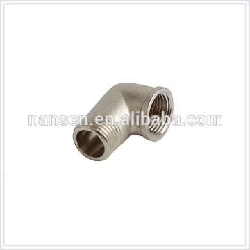 90-degree Brass Elbow