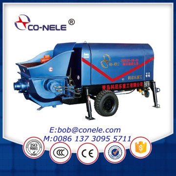 Small concrete pump
