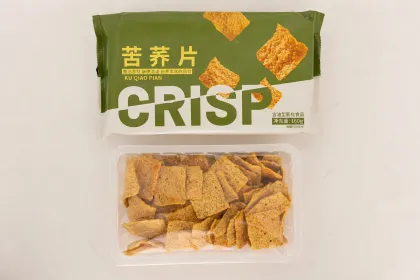 Buckwheat Crisps Snacks Products