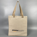 Transparent Jute Plant Shopping Bag