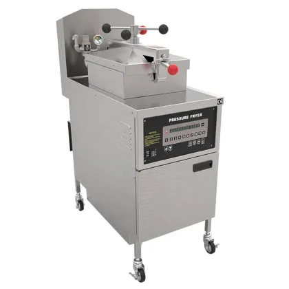 Commercial Gas Electric Chicken Pressure Fryer for KFC Fast Food Restaurants