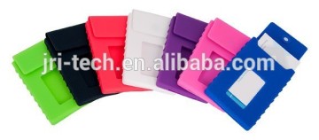 Silicone business card holder manufacturer, pocket business card holder factory