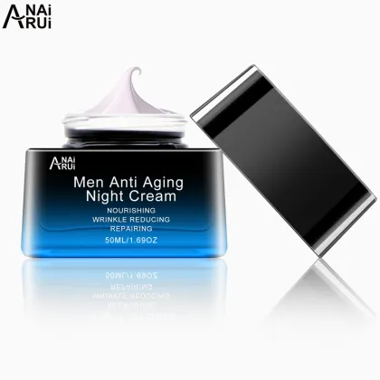 Factory OEM Natural Anti-Aging Facial Cream for Men