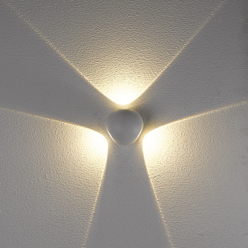 3x3W Cree LED Outdoor Wall Light 2253