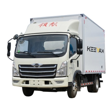 Foton Mini 4X2 5t-8t Freezer Cargo Chill Truck - Factory Price
