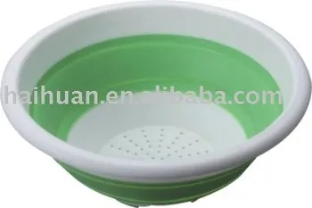 plastic folding bowl