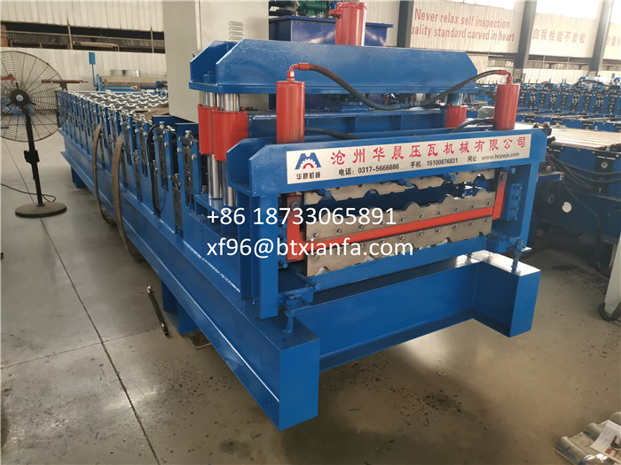 Metal Roofing Machine