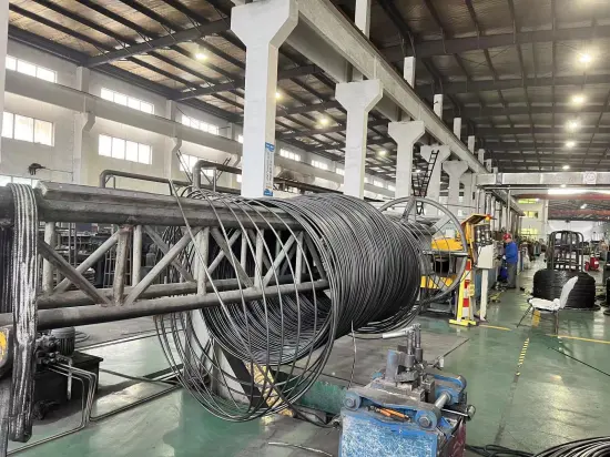 Flat Cold Drawn Steel Wire