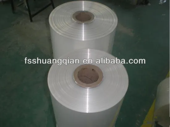 hot sale polyolefin centerfold shrink wrap film in rolls