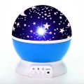 Starry Moon Projector Night Light