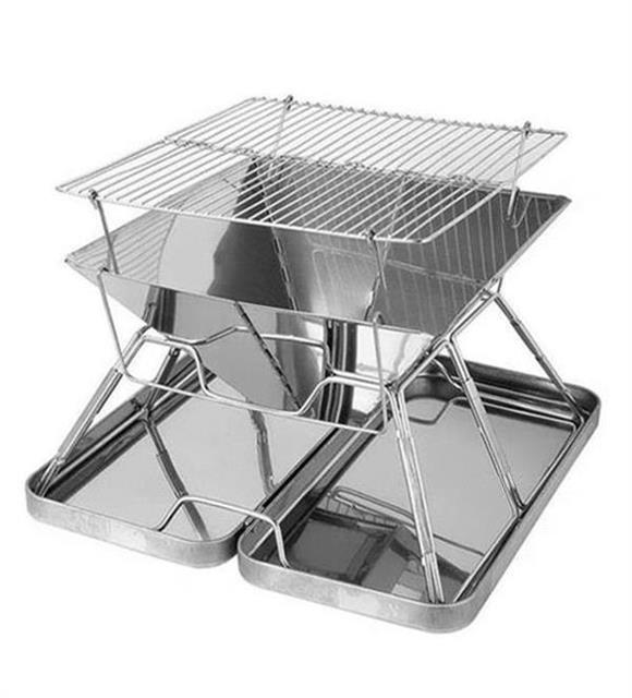 Trolley Camping Bbq Grills