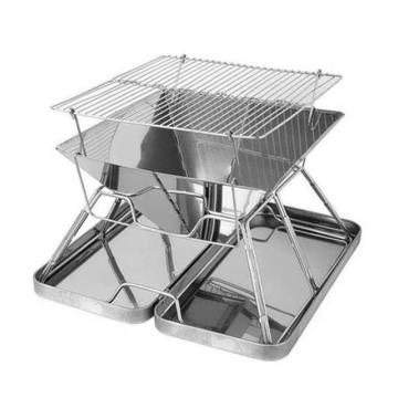Trolley Camping Bbq Grills