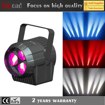 led par light, 3*15w 4in1 rgbw,bee eye ,flower par led mini party light