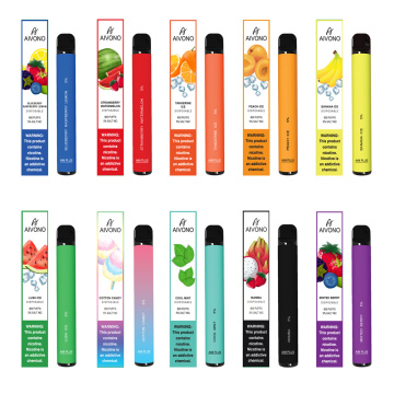 Ready Ship Disposable Electronic Cigarette AIM PLUS 800Puffs