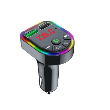 F5 High-Quality Car Wireless MP3 Player with Bluetooth, USB, and Radio