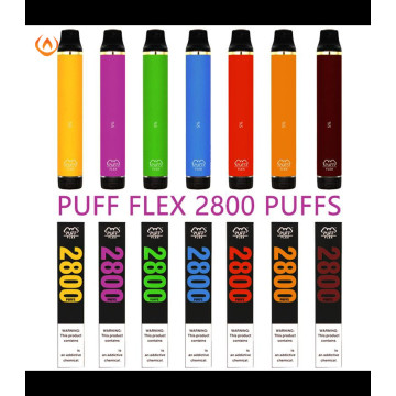 Puff Flex 2800 Puffs Vape-Vape-Flavored Vape