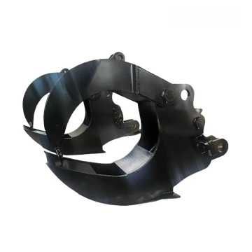 12-15 Ton Excavator Attachment: Stump Pullers and Removers