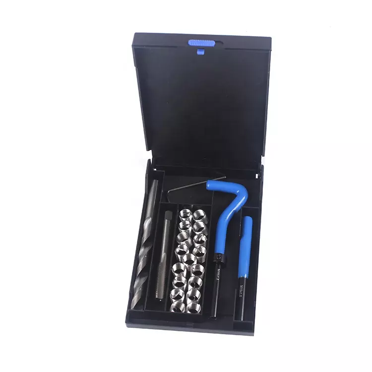 Hot Selling M3-M14 1/4-1/2 UNG/UNF Repair Kit Natural Steel/Stainless Steel Tool with Metric System Carton Packing
