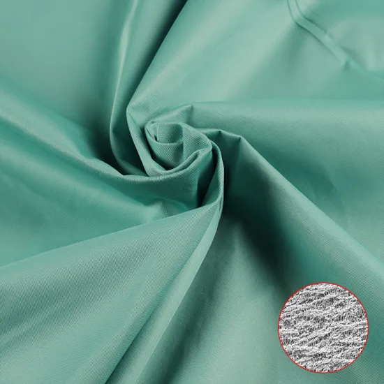Customized 3-Layer PTFE Laminated Protective Medical Surgical Gown Fabric