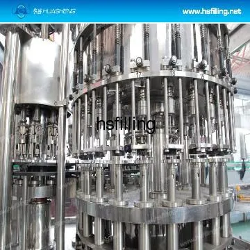 Alcohol Drink Glass Bottle Filler Machine