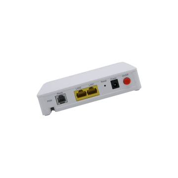 F412 Modem: GPON/EPON/XPON ONU/ONT for FTTH with 1GE+1FE Ports