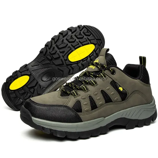 Wholesale High-Quality Men's and Women's Trekking Hiking Shoes in Durable Microfiber Material, Available in Big Sizes 36-47 at Affordable Prices