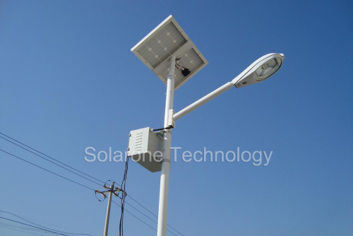 15W LED Solar Streetlight Suited for Residential, Industrial, Commercial, Parking Lot (hot product)