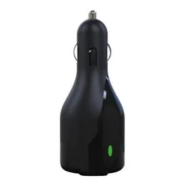 AC/DC Charger for iPad Mini, Folding Plug, 100-240V AC or 12-24V DC, Input Voltage 5V,3.1A Output