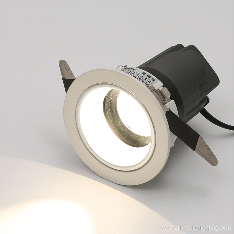 Anti glare gu10 Recessed Ceiling Spot Light Led