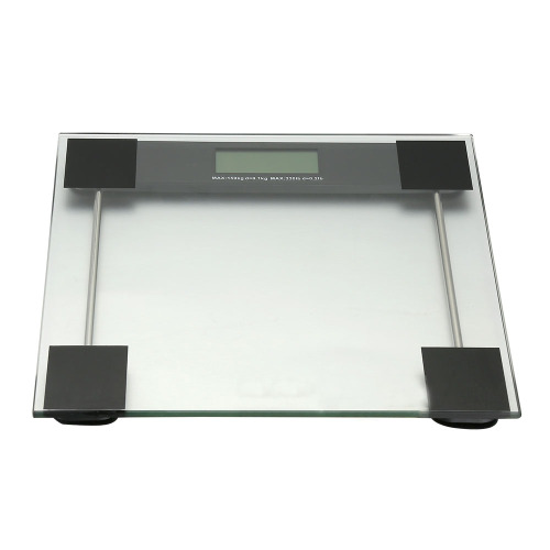 個人的なガラスデジタル体重体重計