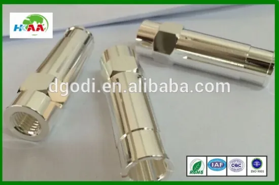 12 Pin With Metal Ground Pin Push Type Speaker Terminal For Speaker