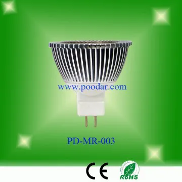 4W led mini spotlight 12V AC DC