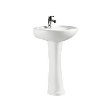 umbrella pedestal basin