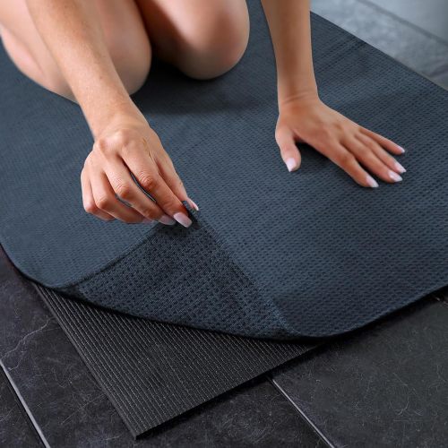 Premium Non-Slip Yoga Towel for Hot Yoga