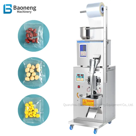 Automatic Small Sachets Spices & Powder Filling Machine for Coffee, Tea Bags & Multi-Function Packaging
