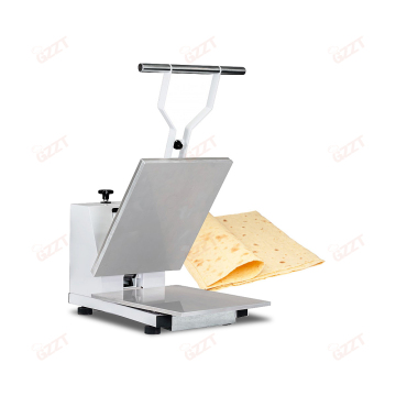 Commercial Pizza Dough Press Flat Machine for Tortilla, Chapati, Pita, Parathas, Roti: Heating and Pressing