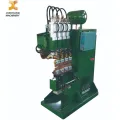 Manual Wire Pipe Multi Heads Spot Welding Machine for Condenser and Evaporator