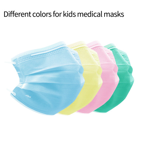 Disposable Medical Surgical Mask for Kids