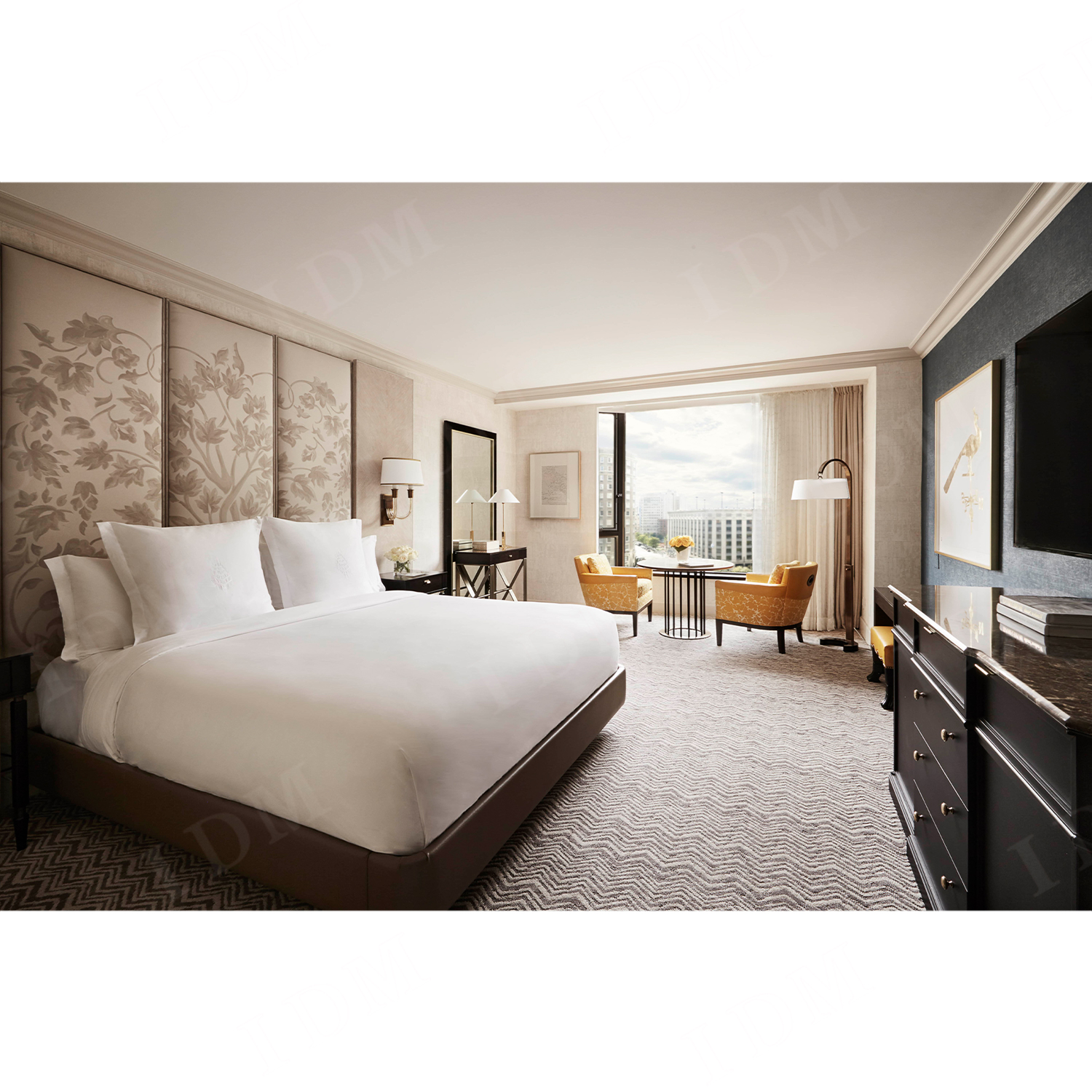 Hotel Furniture Luxury Hotel Bed Room Furniture