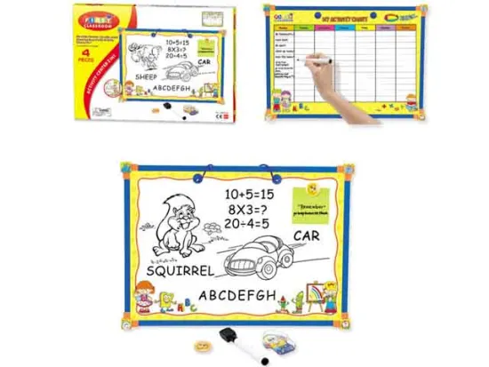 DOUBLE-SIDES DRAWING BOARD