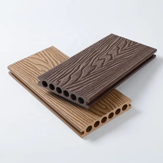 European WPC Decking: High-Quality Synthetic Wood Plastic Composite Outdoor Flooring
