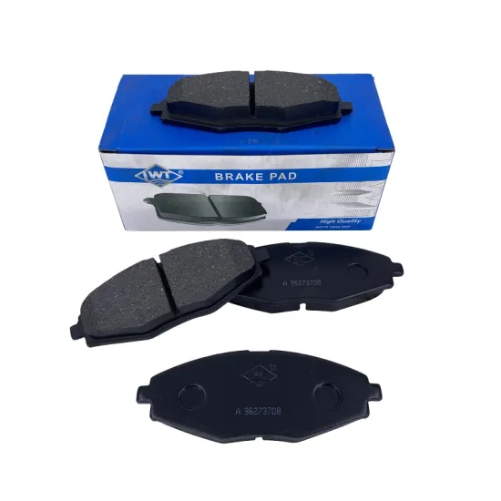 China Wholesale Brake Pads Front Set for Chevrolet Matiz/Nexia/Spark 00-17