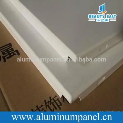 Flexible building materials aluminum ceiling tiles 60x60