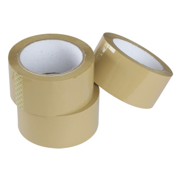 Brown BOPP Adhesive Tape Acrylic Water Based