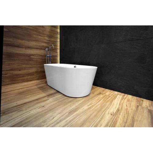 Bagno Bianco Indoor Acrilico Vasca da bagno Arrestanding