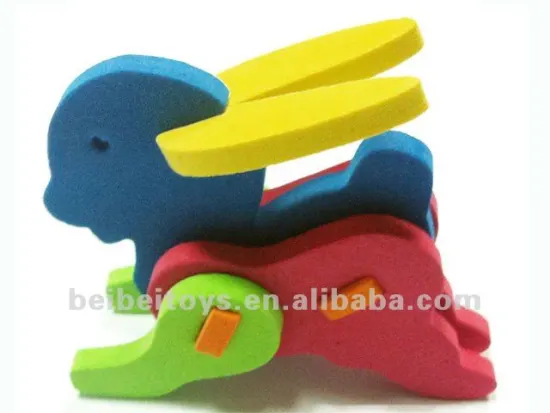 DIY Mini EVA Foam Toys Rabbit