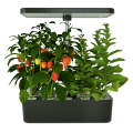 Smart indoor hydroponic growing system