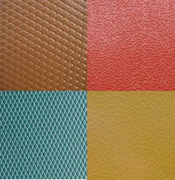 Roofing Material Plain Stucco Embossed Aluminium Coil